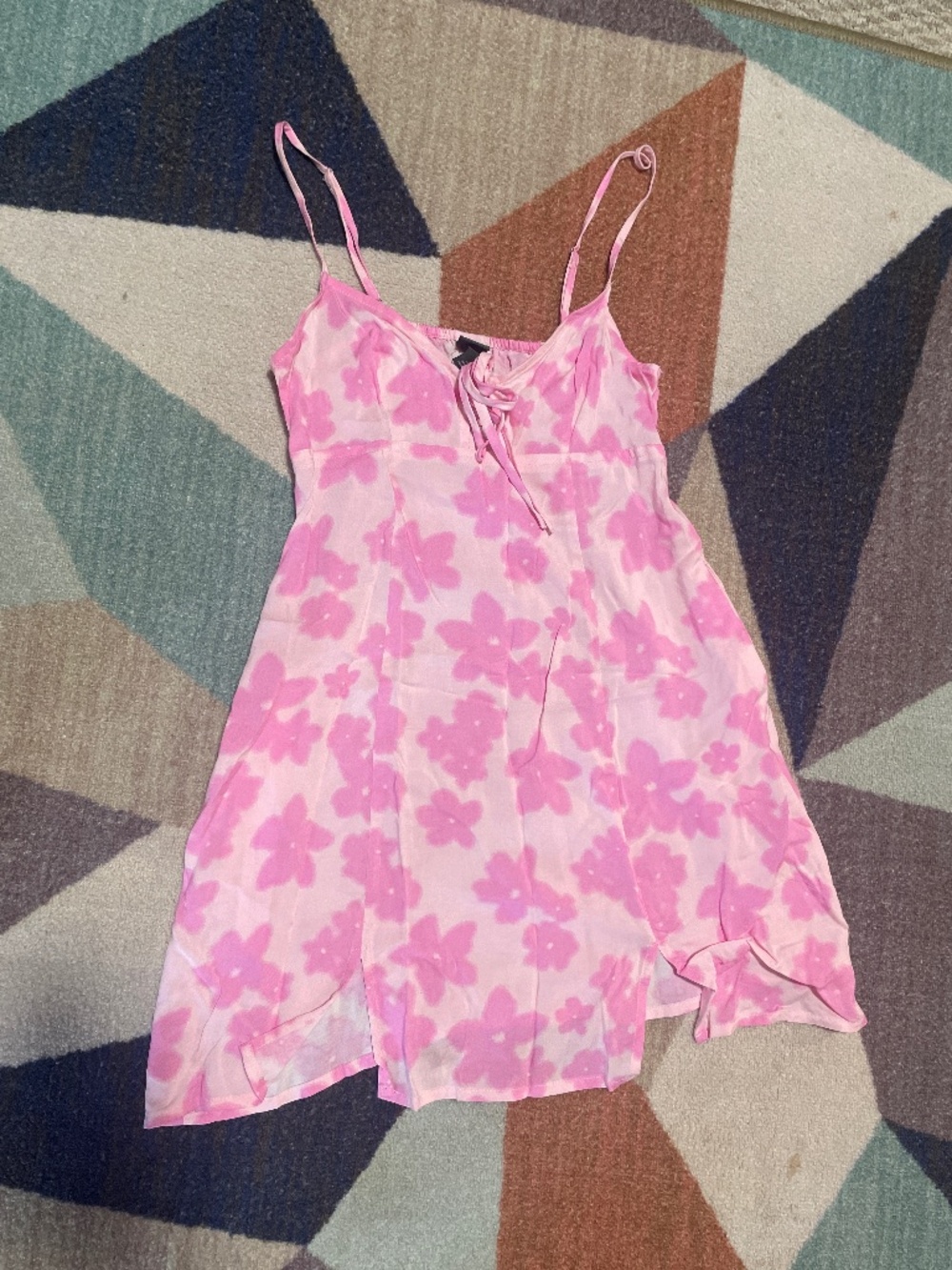 Pink wild fable summer dress